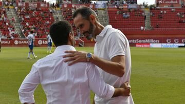 David Gallego y Vicente Moreno.