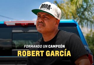 Robert García y un legado familiar que perdura en el boxeo