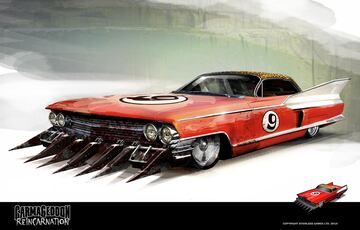 Ilustración - Carmageddon: Reincarnation (PC)