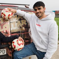 Jon Cabo debe parar para volver a impulsarse