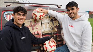 18/11/24 CD LUGO ENTREVISTA A JON CABO Y ANDER ZOILO