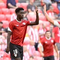 Adama Boiro: “Uno siempre piensa que puede jugar más”