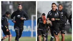 Vidal se ilusiona con el último refuerzo de Colo Colo: “Se nota altiro los que son buenos”