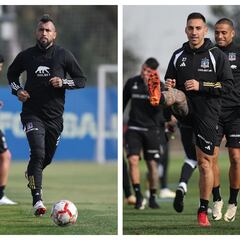 Vidal se ilusiona con el último refuerzo de Colo Colo: “Se nota altiro los que son buenos”