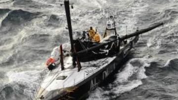 El ''Azzam'' cierra el primer tramo de la segunda etapa