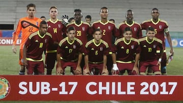 Venezuela-Perú: resumen, resultado y goles- Sudamericano Sub-17