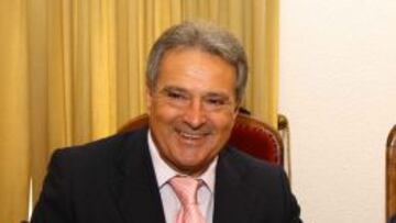 Alfonso Rus, presidente de la Diputaci&oacute;n Valenciana.