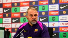 “Joan García descansará; mañana decidiré entre Tek y Ter Stegen”