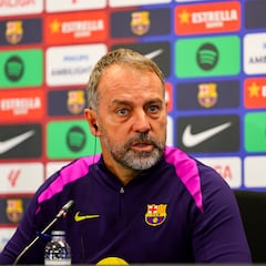 “Joan García descansará; mañana decidiré entre Tek y Ter Stegen”