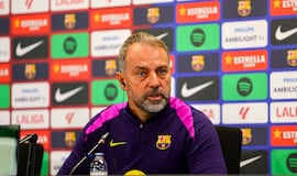“Joan García descansará; mañana decidiré entre Tek y Ter Stegen”