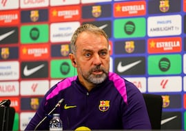 “Joan García descansará; mañana decidiré entre Tek y Ter Stegen”