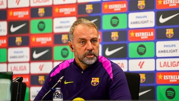 28/11/25 FC BARCELONA RUEDA DE PRENSA HANSI FLICK