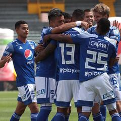 Millonarios, con Román y Emerson enfocados, visita a Equidad