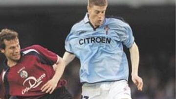 <b>POSIBLE FICHAJE. </b>El céltico Sergio podría ser jugador del Getafe.