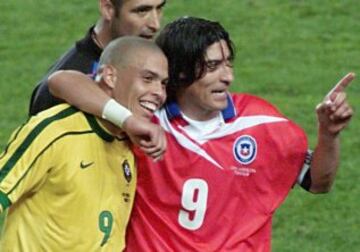 El "Fenómeno" le hizo cinco goles en cinco encuentros a la Roja.