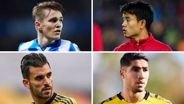 Odegaard, Achraf, Bale, James: Real Madrid's plan to save €145m