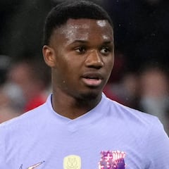 Ansu Fati: lunes, decisión final