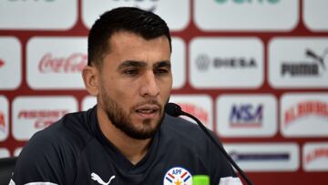 Alonso cree que será un juego difícil ante Colombia en el Defensores del Chaco.