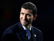Javi Gracia, en una imagen de archivo.