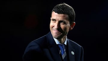 Javi Gracia, en una imagen de archivo.