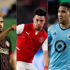 Los 10 jugadores latinos más valiosos de la MLS 2022