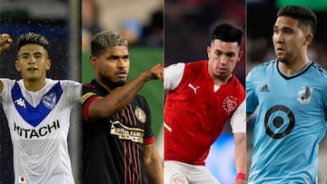 Thiago Almada, Josef Mart&iacute;nez, Alan Velasco y Emanuel Reynoso encabezan a los latinos m&aacute;s valiosos de la MLS