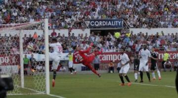 Cristiano marcó el 0-1 a pase de Isco.