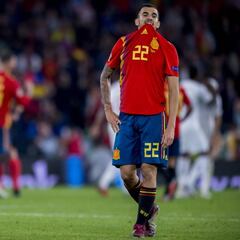 Dani Ceballos: "Me siento muy querido en el Benito Villamarín"