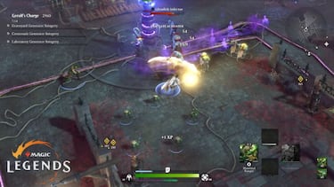 Magic: Legends, impresiones. Tras los pasos de Diablo