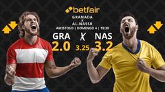 Granada vs. Al-Nassr: horario, dónde ver, pronósticos y estadísticas