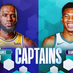 LeBron James jugará con Anthony Davis... en el All Star