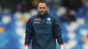 David Ospina, clave para que Napoli se acerque al City de Pep