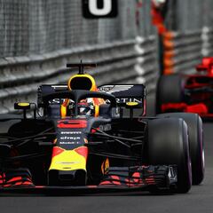 Ricciardo ends Monaco hoodoo despite mechanical issue