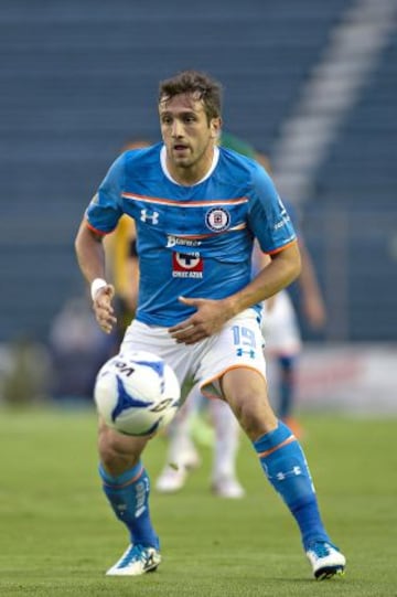 Jeronimo Amione (25 años)  Club: Cruz Azul