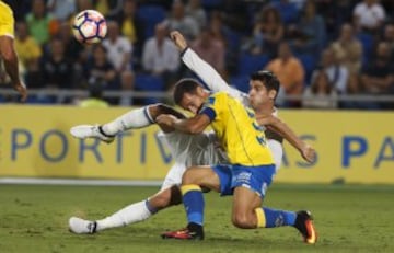 Las Palmas-Real Madrid en imágenes