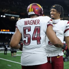 Bobby Wagner regresa con los Commanders para la 14° temporada en la NFL