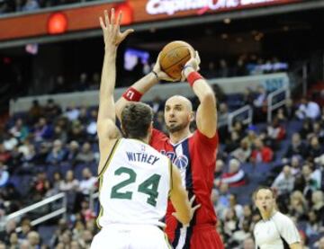 Marcin Gortat y Jeff Withey.