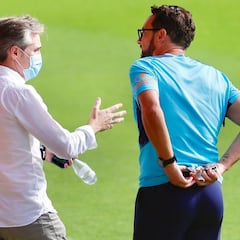 Corona y Bordalás cierran filas