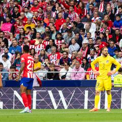 Gran malestar en el Atlético