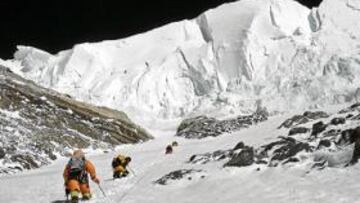 <b>EL LUGAR DE LA TRAGEDIA. </b>El accidente tuvo lugar en el 'Cuello de Botella', que muestra la imagen.