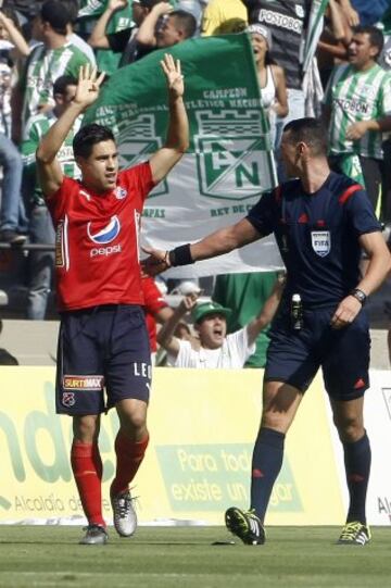 El clásico terminó 1-1. DIM es tercero en la tabla, el campeón Nacional, cuarto.