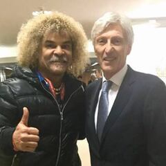 El mensaje del Pibe a José Pékerman: "Gratitud y respeto"