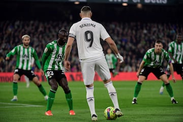 Benzema played against Real Betis (0-0) but will be unfit to feature against Espanyol.