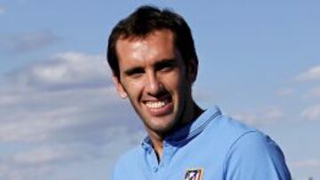 Godín: “No me iría del Atlético de Madrid por ganar más dinero”