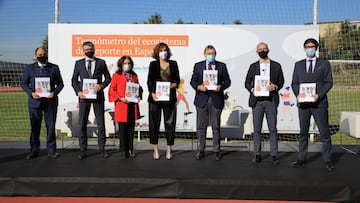 El sector del deporte supone un 3,3% del PIB en España