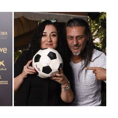 Quiénes son Eduardo Casanova y Camela, los padrinos de Alfacar y Aguilar de Campoo en la final del ‘Grand Prix’ 2023