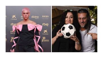 Qui¨¦nes son Eduardo Casanova y Camela, los padrinos de Alfacar y Aguilar de Campoo en la final del ¡®Grand Prix¡¯ 2023