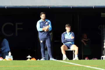 Sergio Castel durante un entrenamiento.
