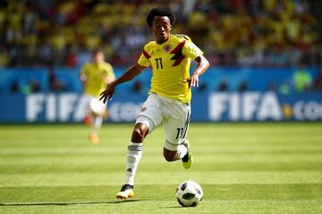 Juan Cuadrado. 