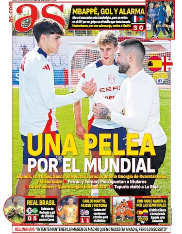 Las portadas de AS de octubre